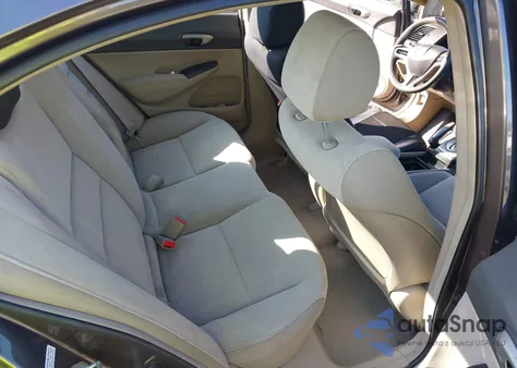 2010 Honda Civic Lx из США, поврежденный, VIN 19XFA1F5XAE082957